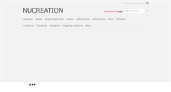 Desktop Screenshot of nucreation.com